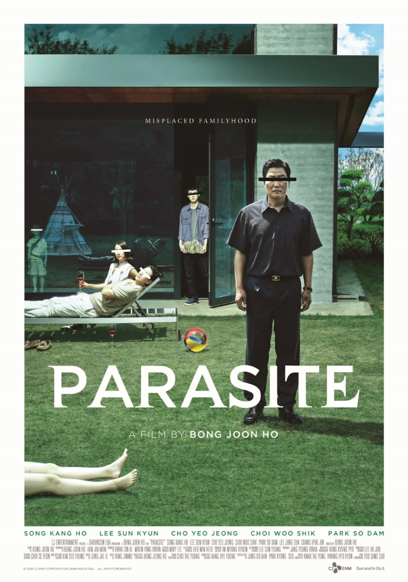 Parazit Poster