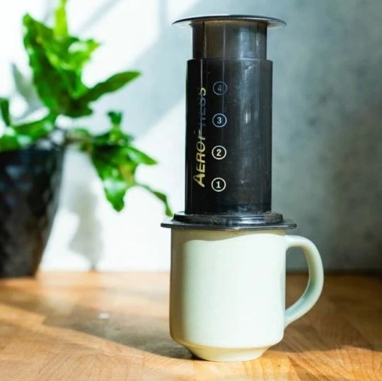 Aeropress ile Kahve Demleme
