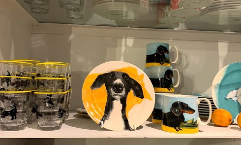 Anthropologie'nin  Hayvan Desenli Meşhur Tabakları 