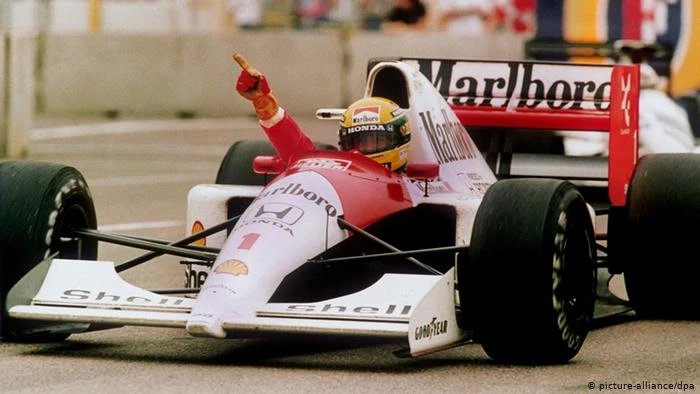 Ayrton Senna Formula 1