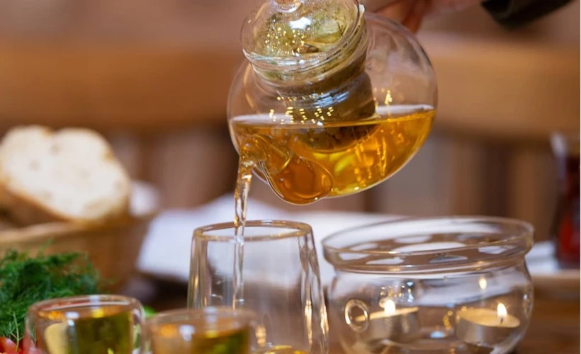 Beta Tea House: Yeni Han'da Çay Kokulu Bir Dükkan