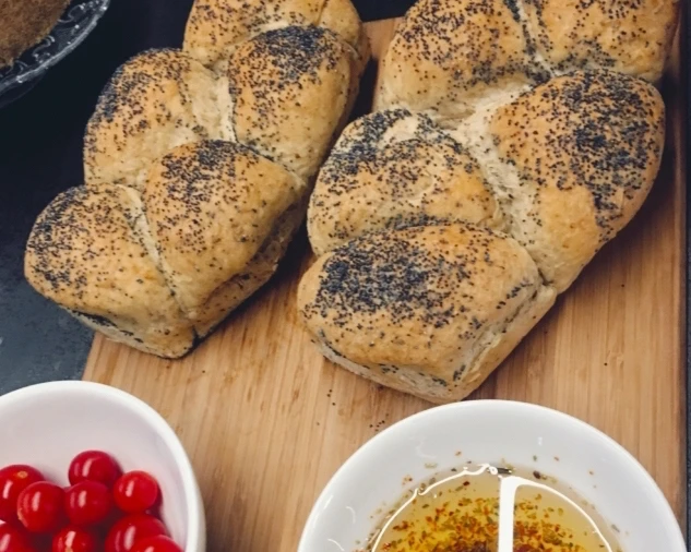 Vegan Brioche Ekmeği