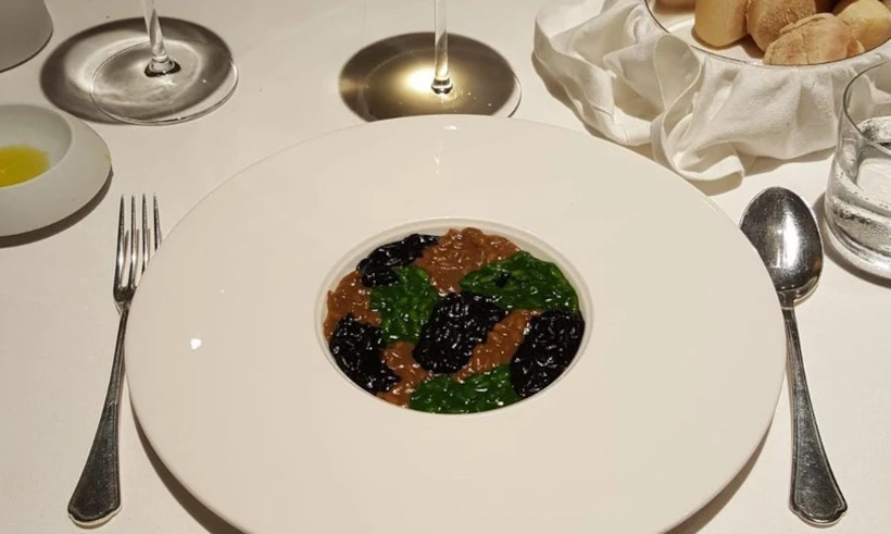  Camouflage Risotto