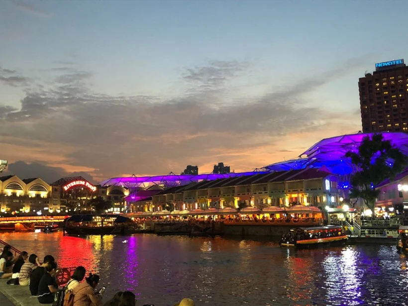 Clarke Quay | Fotoğraf: Tripadvisor / ckroad
