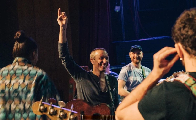 Everyday Life: Coldplay'den Çevre Dostu Albüm