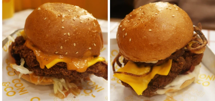 Coni & Co, Burgerler  | Fotoğraf: İrem Bali 