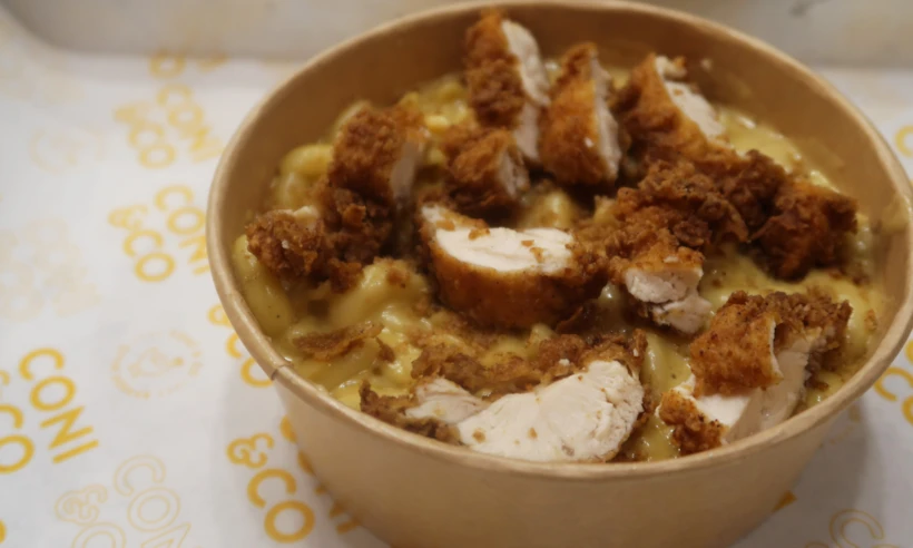 Coni & Co, Mac n Cheese  | Fotoğraf: İrem Bali 
