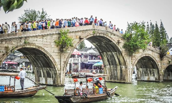 Fangsheng Bridge / Uzun Köprü