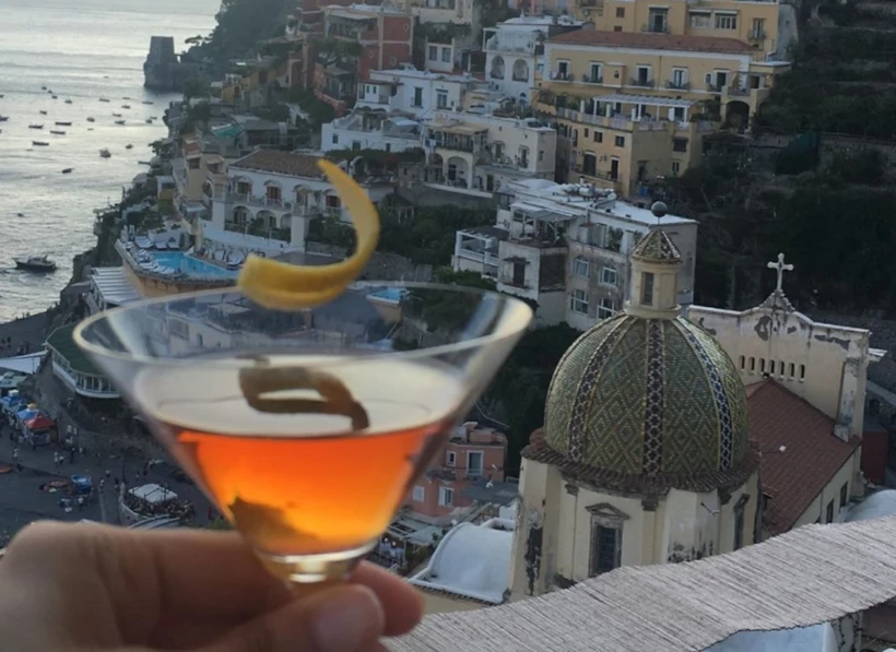Franco’s Bar - Positano