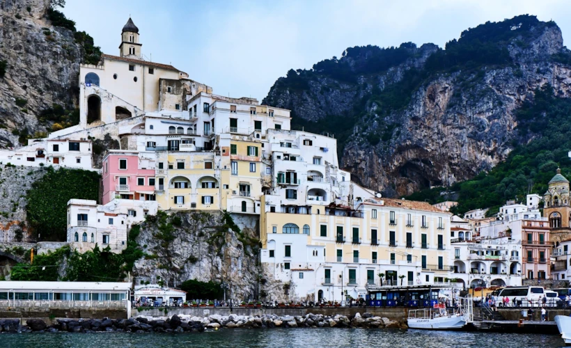 Ravello, Amalfi, Positano: Limoncello Kokulu Güney İtalya!