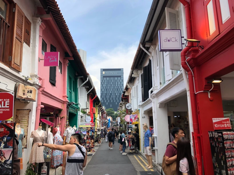 Haji Lane | Fotoğraf: Kadir Sayım