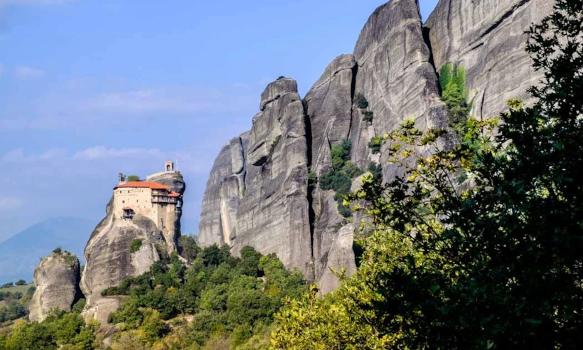 Holy Monastery of St. Nicholas Anapafsas