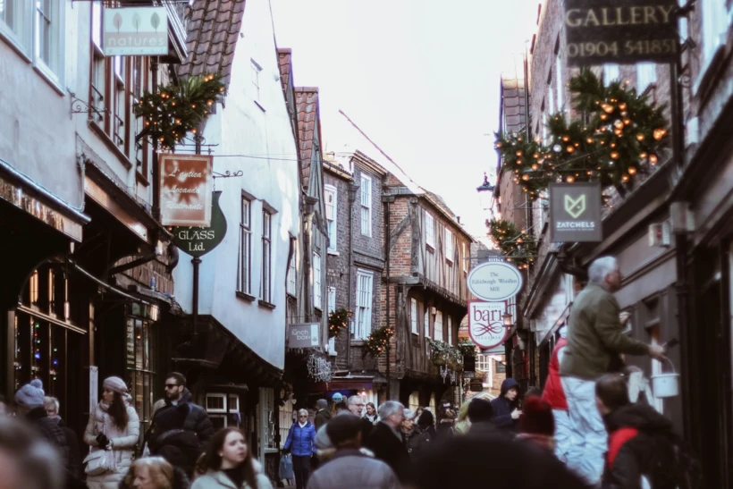 İngiltere, Bath Noel Pazarı | Fotoğraf: Unsplash / Sincerely Media 