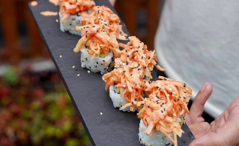 Kaen Sushi: Koşuyolu’nun Yenilikçi ve Leziz Sushi Restoranı