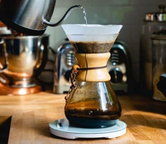 Chemex ile Kahve Demleme