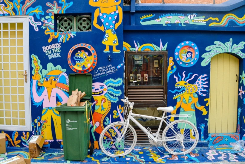 Singapur, Kampong Glam | Fotoğraf: Unsplash / Thyla Jane