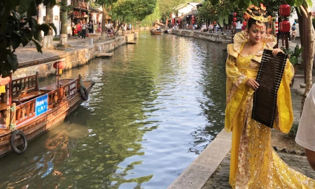 Kezhi Garden’a Giden Yol