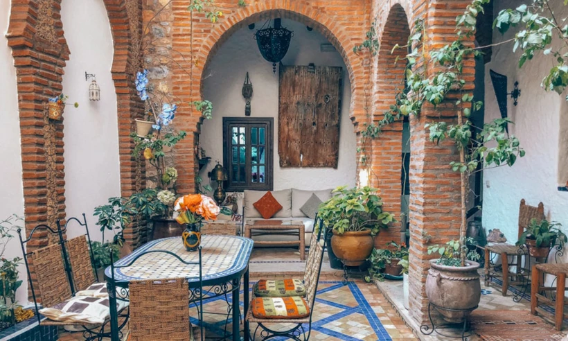 Marakeş, Riad | Fotoğraf: Unsplash / Lindsey LaMont