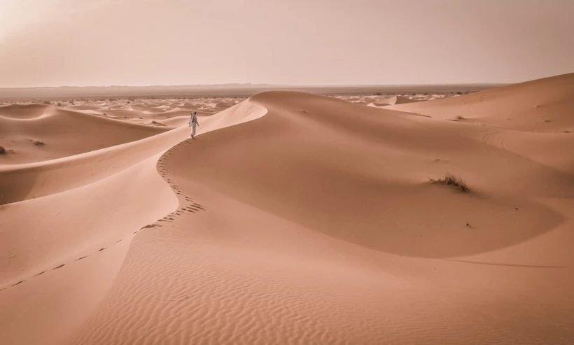 Merzouga Çölü | Fotoğraf: Unsplash / Rubén Bagüés