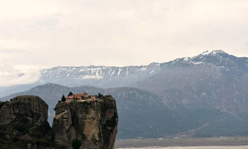 Meteora'da Konaklama