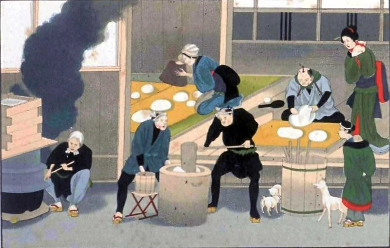 Mochi Yapımı 