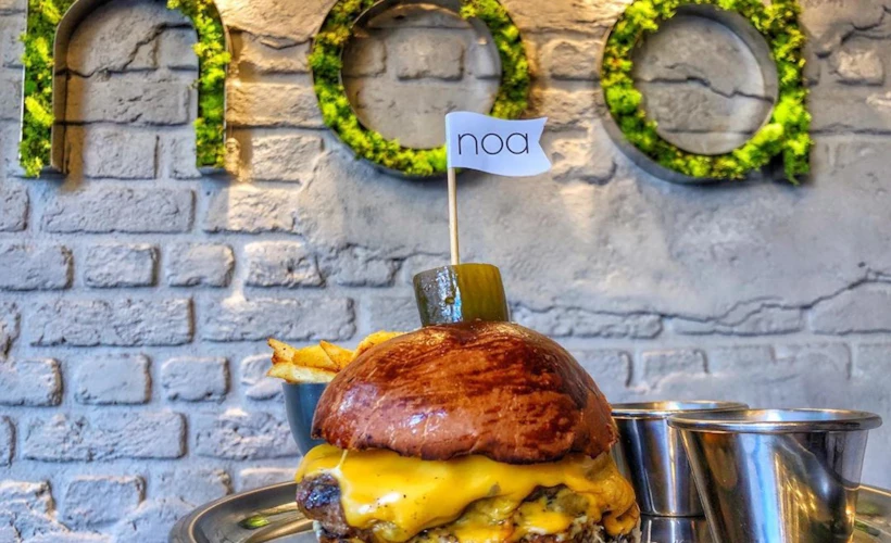 Noa Burger Food: Burger ve Esnaf Kültürü Dikilitaş'ta Birleşti