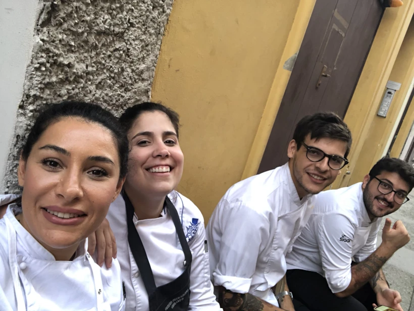   Osteria Francescana Mutfak Ekibi