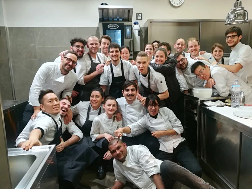 Osteria Francescana Mutfak Ekibi