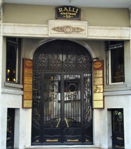 Ralli Apartmanı, Teşvikiye | Fotoğraf: levantineheritage.com/ 