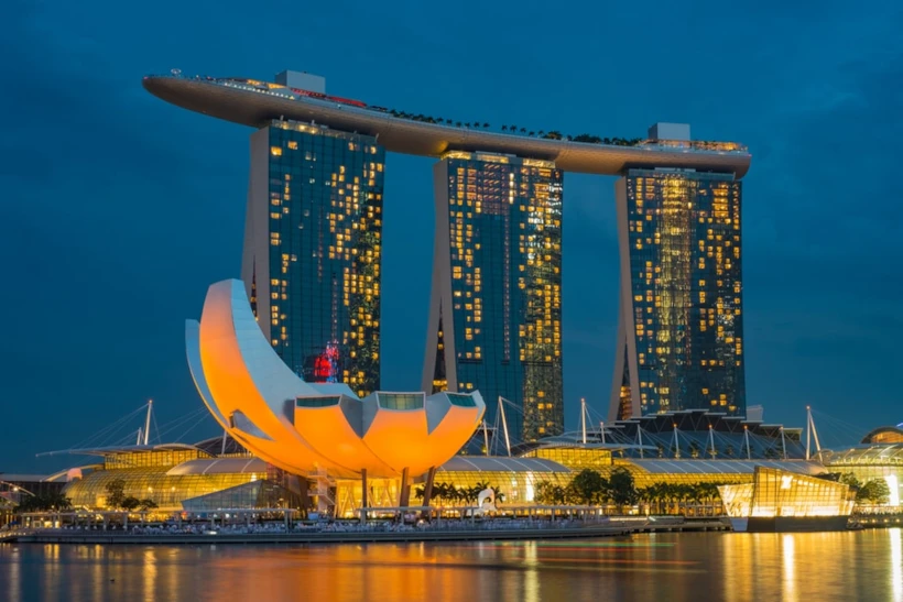 Singapur: Marina Bay Sands | Fotoğraf: Unsplash / Julien de Salaberry
