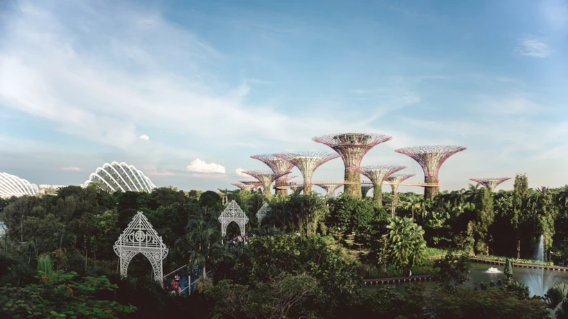 Singapur, Gardens By The Bay | Fotoğraf: Unsplash / Yeo Khee