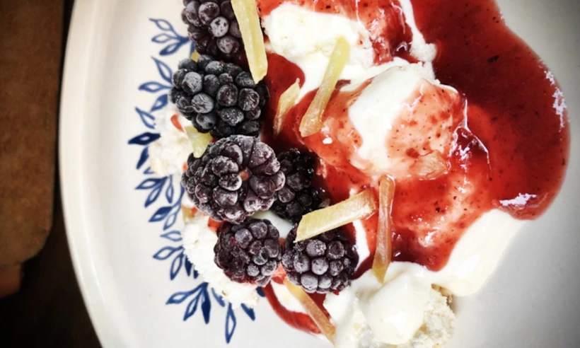 Pavlova Tatlısı