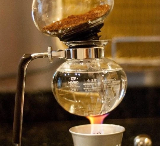 Syphon ile Kahve Demleme