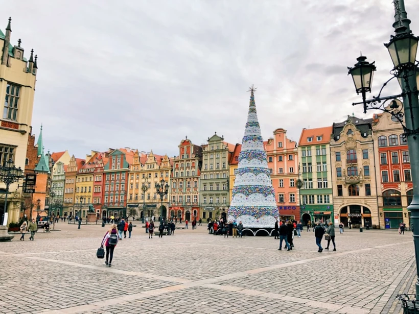 Polonya, Wroclaw Noel Pazarı | Fotoğraf: Unsplash / Reiseuhu