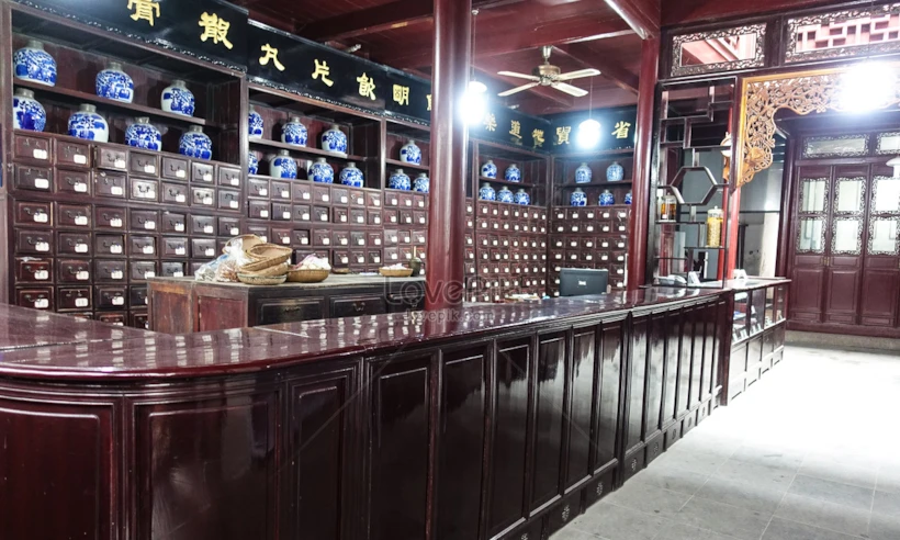Zhujiajiao Old Pharmacy