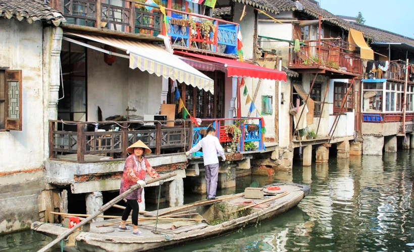 Zhujiajiao: Şanghay Yakınlarında Venedik Esintisi