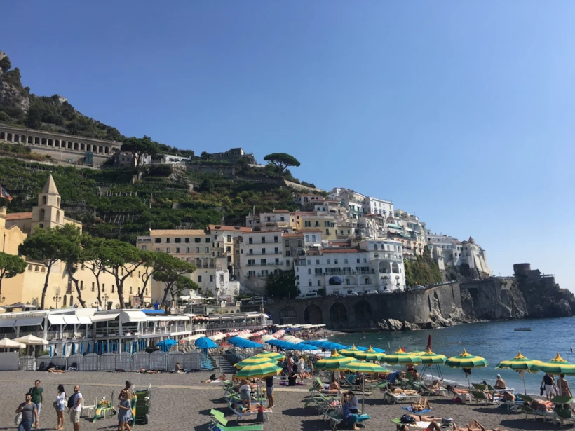 Amalfi Sahili
