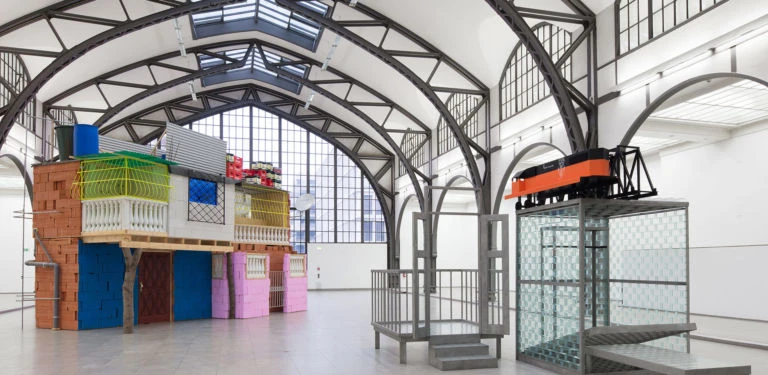  Hamburger Bahnhof, Berlin, Almanya | Fotoğraf: smb.museum