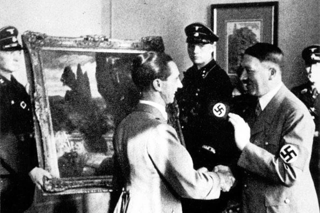 Hitler'in Sanat Koleksiyonu: Tarihin Büyük Sanat Yağmacılığı