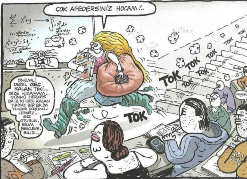 Geç Kalan Güzel Kadın