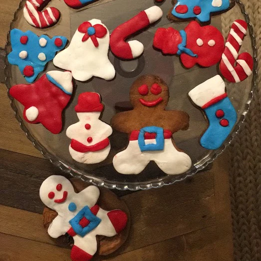 Gingerbread Kurabiye