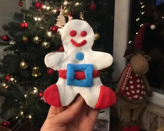 Gingerbread Kurabiye