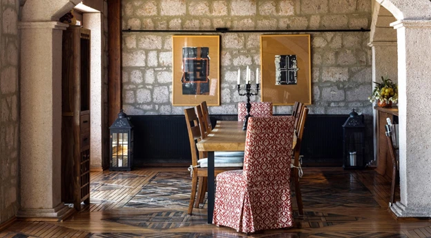 Simurg Inn, Kaz Dağları