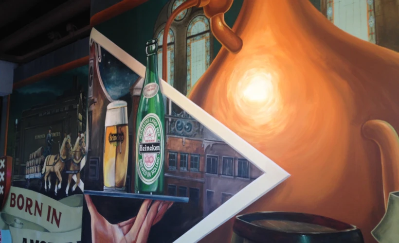 Heineken Experience: Amsterdam'da Eşsiz Bira Deneyimi