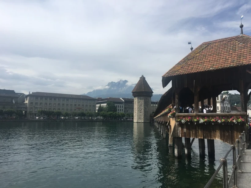 Kapell Köprüsü Luzern