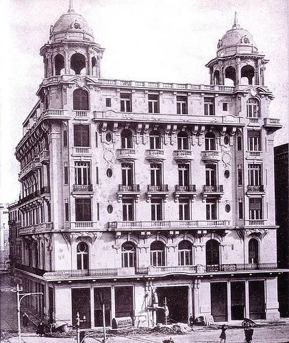 Villa Ambron: İskenderiye'nin Mimari Hazinesi