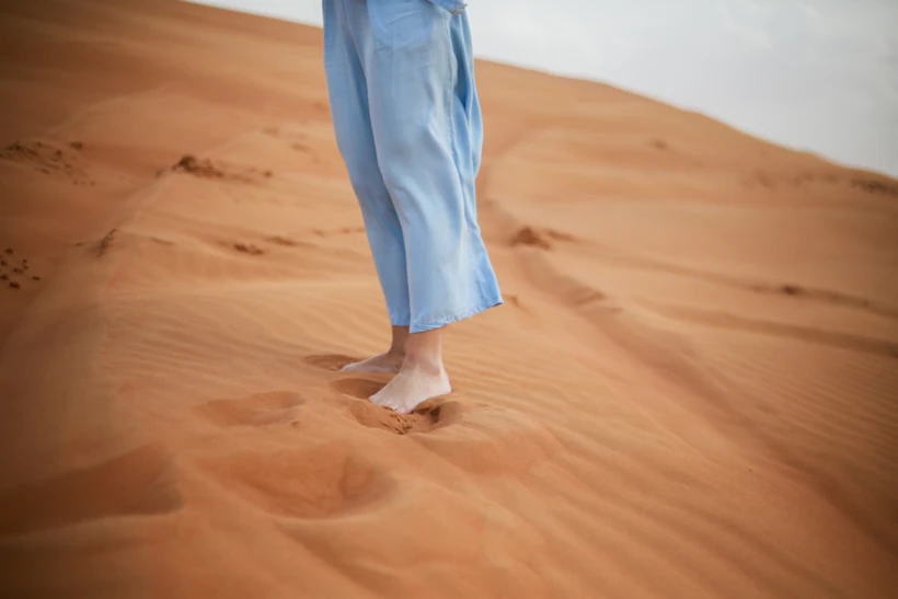 Lahbab Çölü, Dubai 