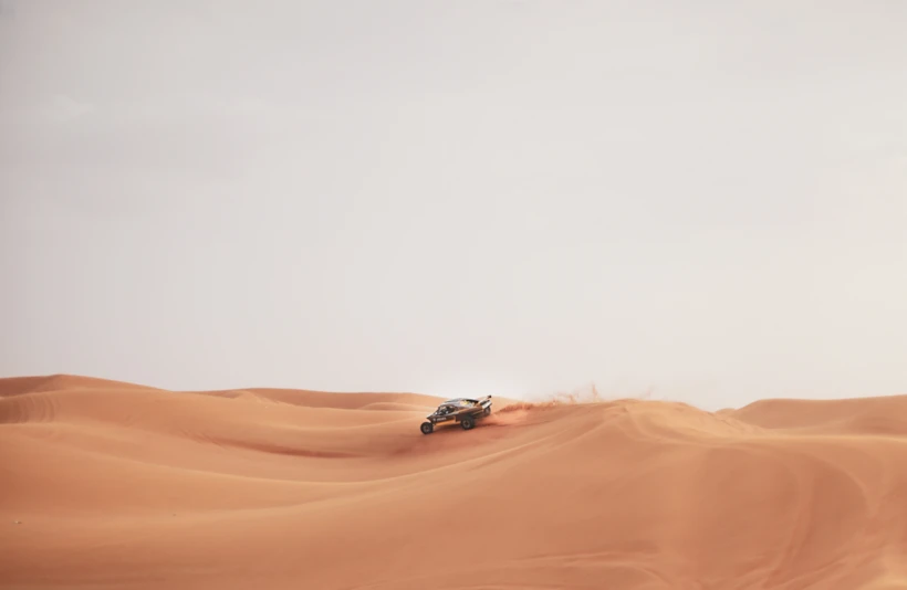 Lahbab Çölü, Dubai 