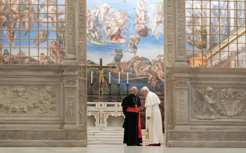 the two popes