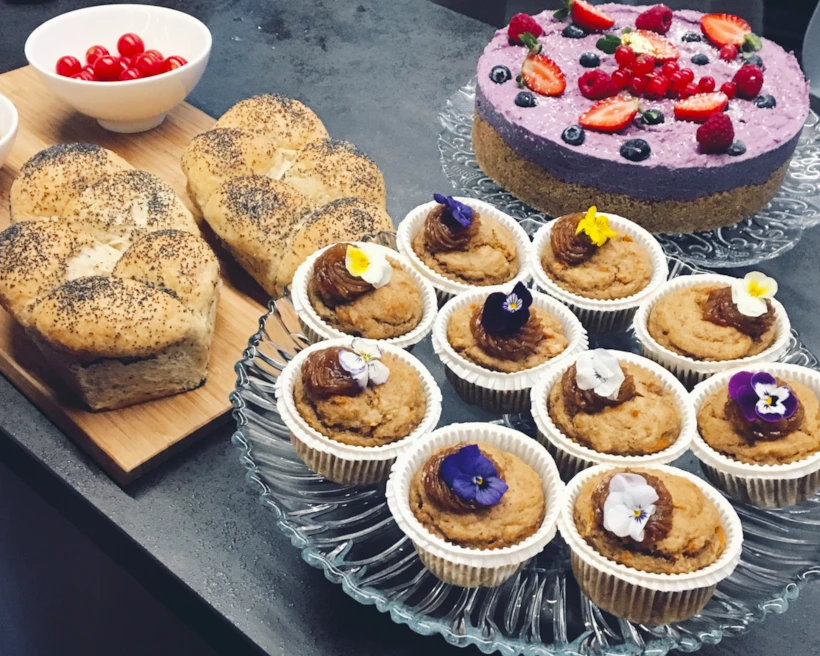 Vegan Pastacılık Workshop'u